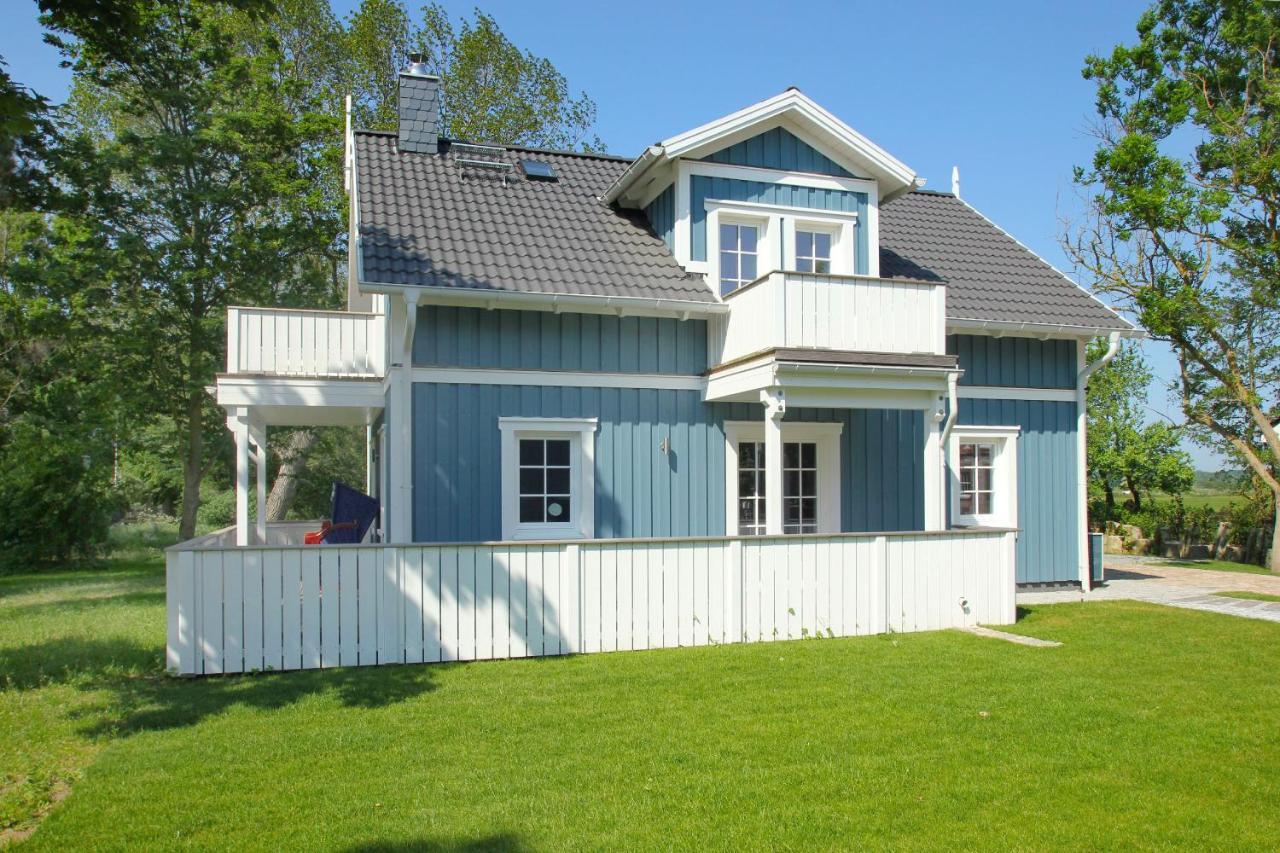 Ferienhaus Freya Haus - Terrasse, Garten, Meerblick Wiek auf Rügen Kültér fotó